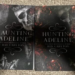 BRAND NEW
Hunting Adeline Book Set by H.D. Carlton